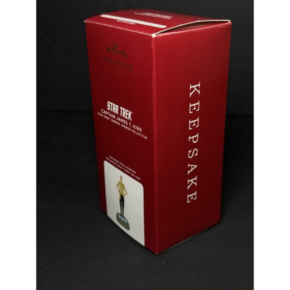 Hallmark Keepsake Star Trek Captain James T. Kirk Mirror Mirror Collection - Picture 3 of 6